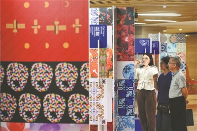 “纹样”艺术秀出澳门多彩魅力